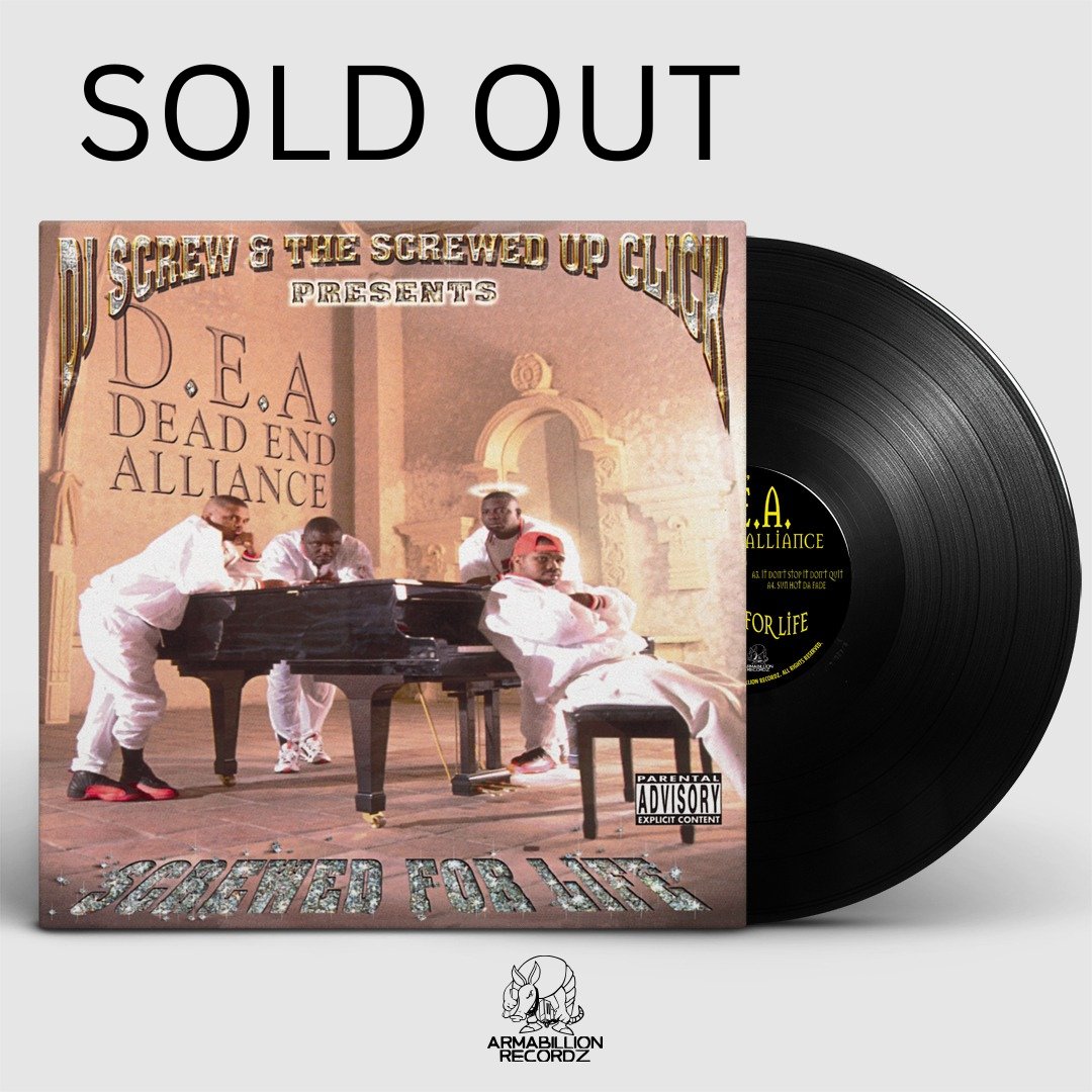 DEAD END ALLIANCE-SCREWED FOR LIFE | Armabillion Recordz DEAD END ALLIANCE-SCREWED FOR LIFE | Armabillion Recordz